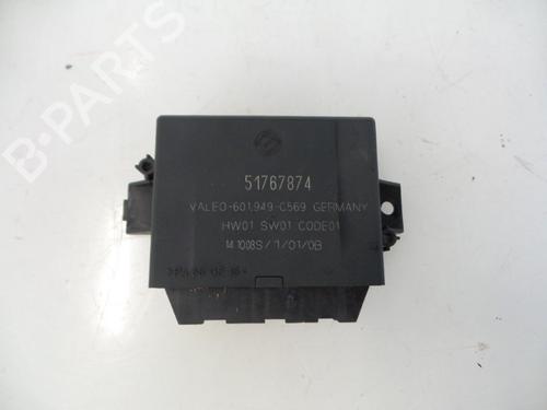 Module électronique FIAT DOBLO Box Body/MPV (223_) 1.3 JTD 16V Multijet (84 hp) 22476429