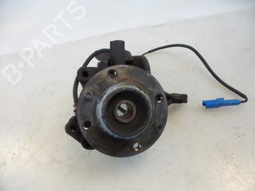 Left front steering knuckle PEUGEOT 208 I (CA_, CC_) 1.4 HDi | BP22485343M25 