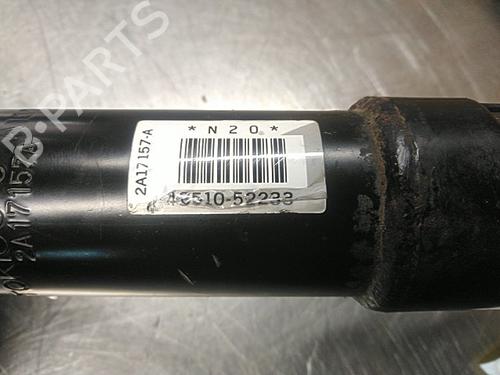 Right front shock absorber TOYOTA YARIS VERSO (_P2_) 1.3 (NCP20_, NCP22_, NCP20R, NCP22R) | BP22457972M17