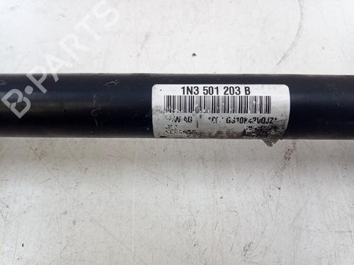 Left rear driveshaft VW ID. Buzz Cargo (EBA) Electric | BP37268608M40 - Image 3