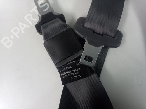 Rear center seatbelt RENAULT CLIO III Grandtour (KR0/1_) 1.2 16V (KR0P) | BP22468160I27 