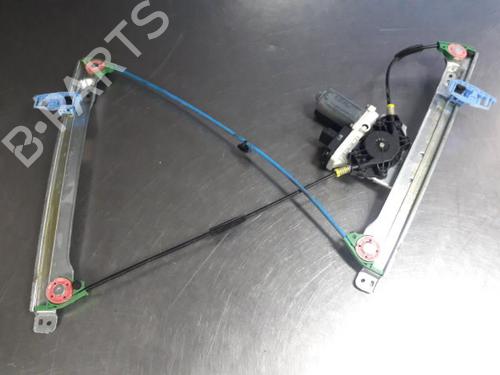 Used Front left window mechanism CITROËN C2 (JM_) 1.1 (60 hp) 22454012
