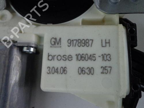Used Front left window mechanism Front left window mechanism OPEL VECTRA C Estate (Z02) 1.9 CDTI (F35) (150 hp) 22468127 22468127
