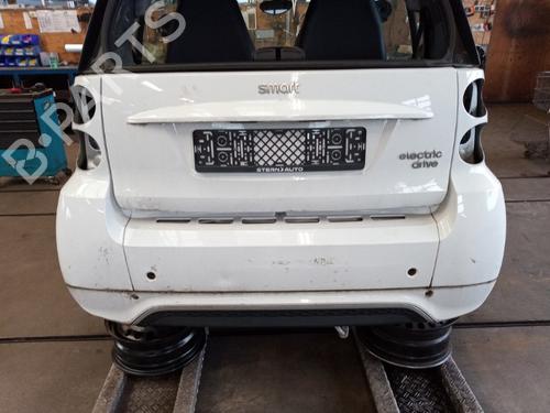 Used Rear bumper SMART FORTWO Coupe (451) electric drive (451.390, 451.391) (75 hp) 22495630