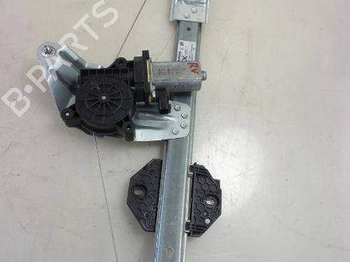 Used Front right window mechanism DACIA SANDERO II TCe 90 (B8M1, B8MA, B8AC) (90 hp) 22481917