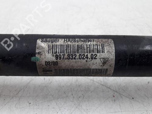 Right rear driveshaft PORSCHE 911 Convertible (997) 3.8 Carrera S | BP22500096M41