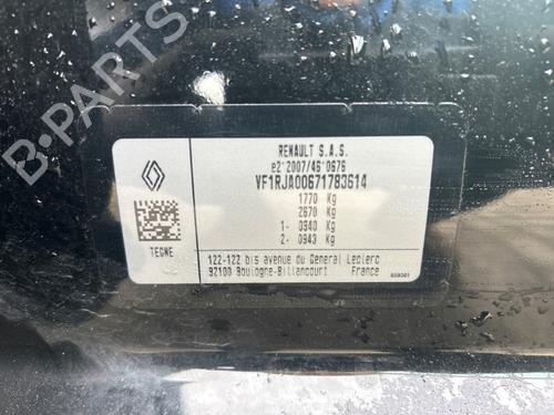 Left front door RENAULT CLIO V (B7_) 1.6 E-TECH 145 (B7MU) | BP32122932C2