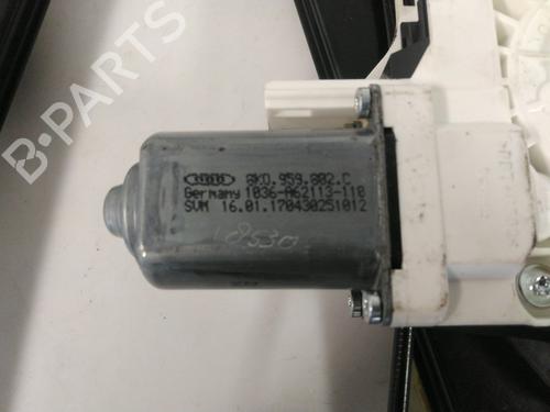 Front right window mechanism AUDI A1 Sportback (8XA, 8XF) 1.0 TFSI | BP22486890C23