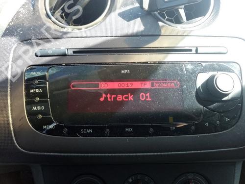 Radio SEAT IBIZA IV SC (6J1, 6P5) 1.4 | BP28738553E6 