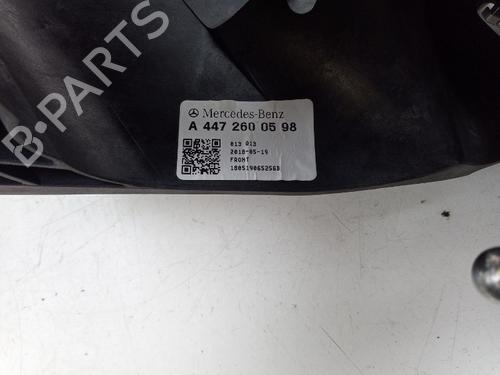 Gear lever MERCEDES-BENZ VITO Van (W447) 109 CDI (447.601, 447.603, 447.605) | BP32374120M90