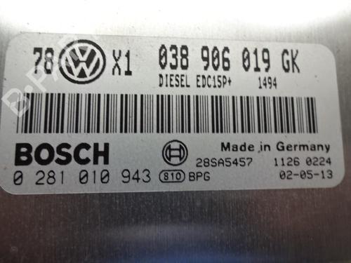 Elektronisk modul SKODA SUPERB I (3U4) 1.9 TDI | BP22471278M83 