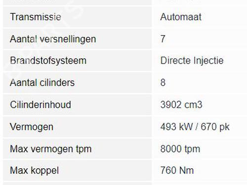 Used Engine FERRARI 488 GTB (F142M) 3.9 (670 hp) 22808824