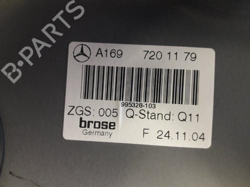 Front left window mechanism MERCEDES-BENZ A-CLASS (W169) A 170 (169.032, 169.332) | BP22464073C22