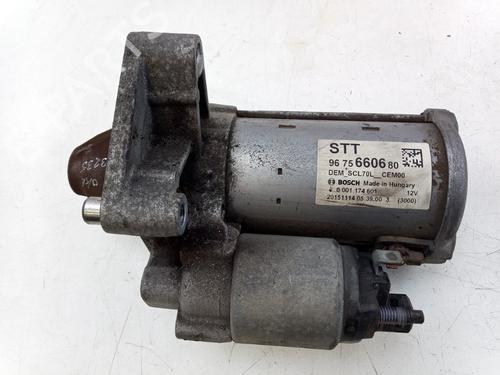 Used Starter PEUGEOT 208 I (CA_, CC_) 1.6 BlueHDi 100 (100 hp) 26278451