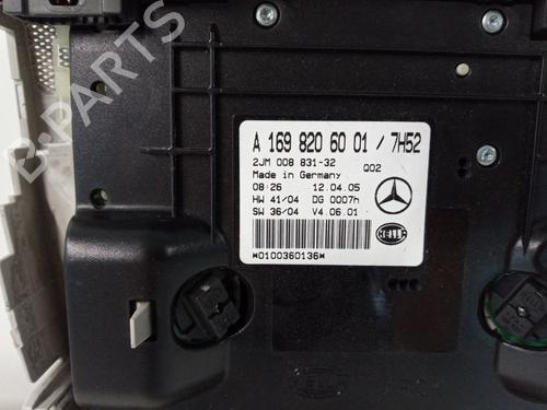 Interior roof light MERCEDES-BENZ B-CLASS Sports Tourer (W245) B 170 (245.232) | BP22498670I8 