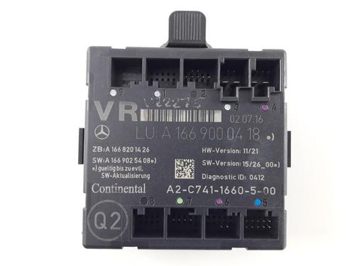 Elektronisk modul MERCEDES-BENZ A-CLASS (W176) A 180 CDI / d (176.012) (109 hp) 22509524