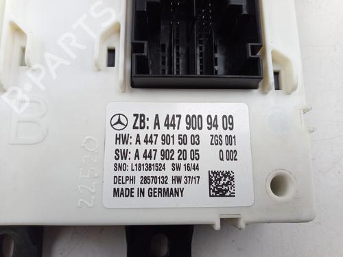 Control unit MERCEDES-BENZ VITO Van (W447) 109 CDI (447.601, 447.603, 447.605) | BP32350291M11 - Image 5