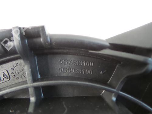 Heater blower motor LANCIA DELTA III (844_) 2.0 D Multijet (844.AXD1A, 844.AXM1A) | BP22479961M62 