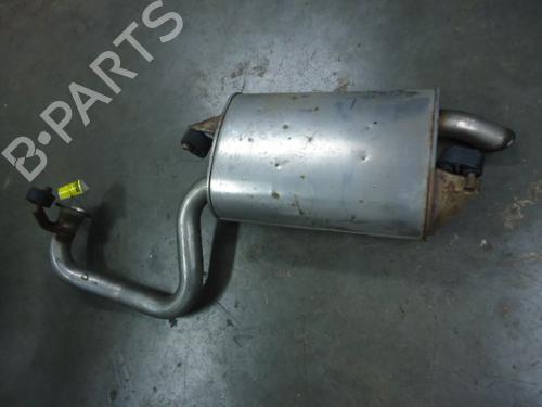 Eksosanlegg TOYOTA AVENSIS Estate (_T25_) 2.0 D-4D (CDT250_, CDT250R) (116 hp) 22451663