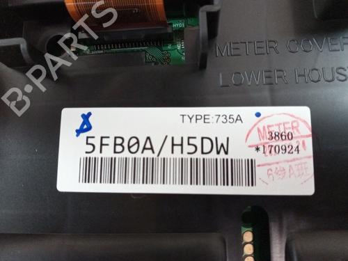 Display monitor NISSAN MICRA V (K14) 0.9 IG-T | BP22491604C48 