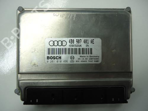 Used Electronic module AUDI A6 C5 Avant (4B5, 4B6) 2.5 TDI (150 hp) 22458424