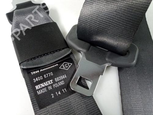 Sikkerhetsbelte bak i midten RENAULT CLIO III (BR0/1, CR0/1) 1.5 dCi | BP22468571I27 