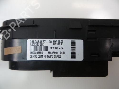 Climate control CITROËN C4 Grand Picasso I (UA_) 1.6 VTi 120 | BP22473306I5 