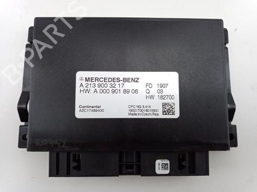 Electronic module MERCEDES-BENZ C-CLASS (W205) C 200 d (205.001) | BP22496634M83