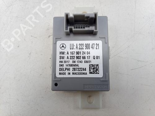 Used Lights ECU Lights ECU MERCEDES-BENZ C-CLASS T-Model (S205) C 300 e (205.253) (320 hp) 36422376 36422376