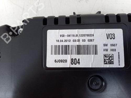 Display monitor SEAT IBIZA IV (6J5, 6P1) 1.4 | BP30261373C48