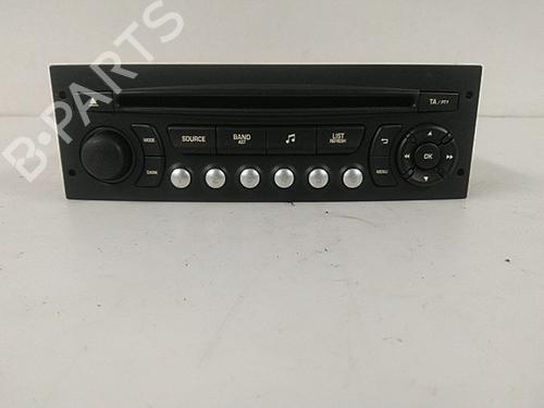 Used Radio PEUGEOT PARTNER Box Body/MPV 1.6 HDi (90 hp) 31138056