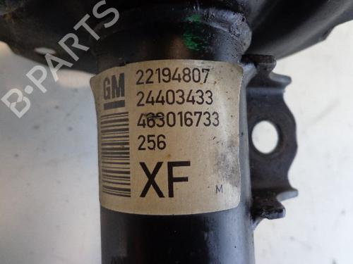 Used Left front shock absorber OPEL MERIVA A MPV (X03) 1.3 CDTI (E75) (75 hp) 22468369