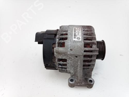 Used Alternator FIAT 500 (312_) 1.2 (312AXA1A) (69 hp) 28197098