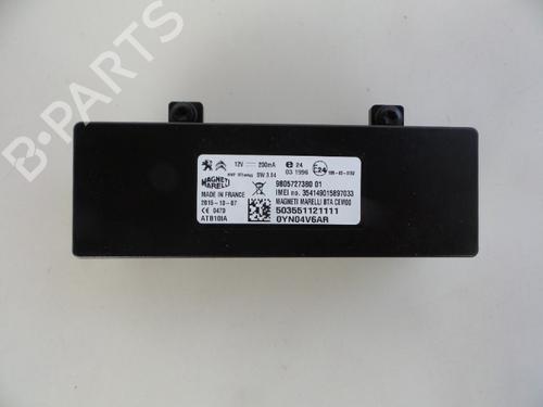 Used Electronic module PEUGEOT 308 II (LB_, LP_, LW_, LH_, L3_) 1.6 BlueHDi 120 (120 hp) 22481201