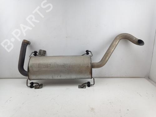 Udstødningssystem FIAT DUCATO Platform/Chassis (250_) 130 Multijet 2,3 D (131 hp) 31027442