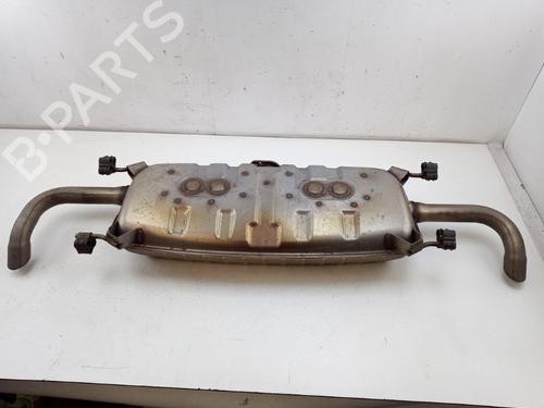 Used Exhaust system MAZDA CX-80 (KL_) e-SKYACTIVE PHEV AWD (KL0H, KL5S3P) (328 hp) 31672935