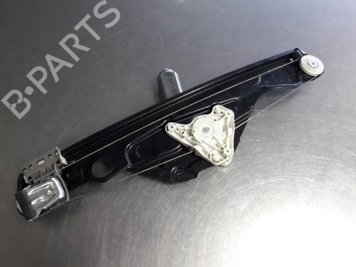 Raammechaniek links achter MERCEDES-BENZ E-CLASS (W211) E 220 CDI (211.006) (150 hp) 22453016