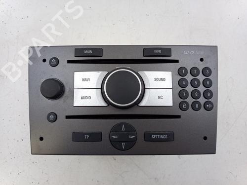 Elektronisk modul OPEL VECTRA C (Z02) 1.8 16V (122 hp) 23568407