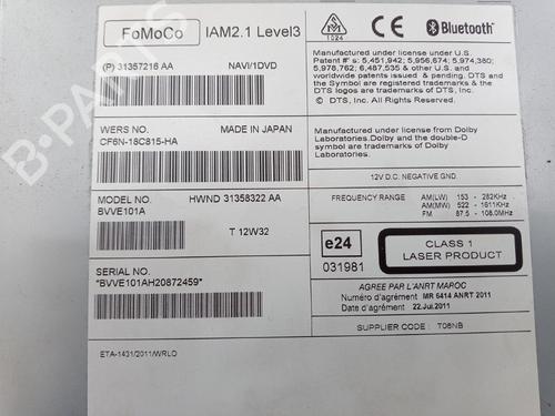 Electronic module VOLVO V40 Hatchback (525) T3 GTDi | BP24667027M83 - Image 4