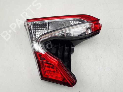 Used Left taillight TOYOTA C-HR (_X1_) 1.8 Hybrid (ZYX10_, ZYX11_) (98 hp) 22502573