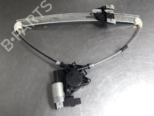 Used Front right window mechanism MAZDA 6 Saloon (GG) 2.0 DI (GG14) (121 hp) 22455003