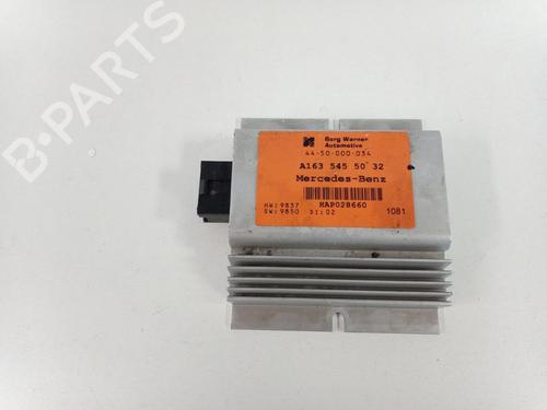 Elektronisk modul MERCEDES-BENZ M-CLASS (W163) ML 270 CDI (163.113) (163 hp) 22498410