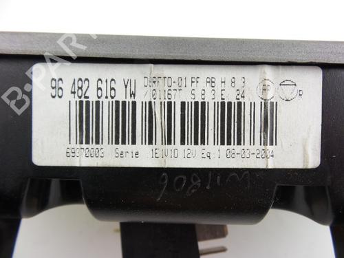 Climate control PEUGEOT 406 Break (8E/F) 2.0 HDI 110 | BP22463981I5 
