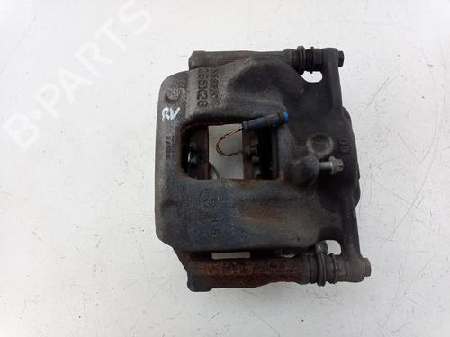Right front brake caliper MERCEDES-BENZ B-CLASS Sports Tourer (W246, W242) Electric Drive / B 250 e (242.890) | BP24408412M104 