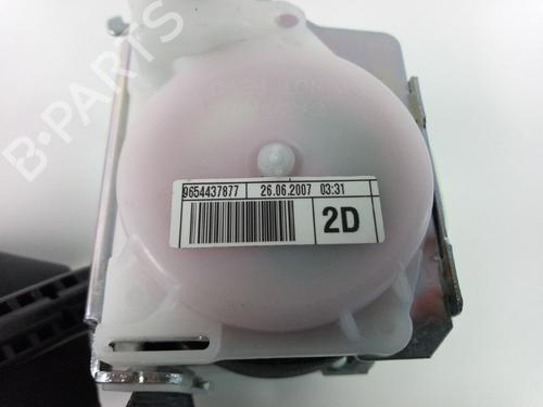 Rear right seatbelt CITROËN C4 Grand Picasso I (UA_) 2.0 i 16V | BP22466352I28 