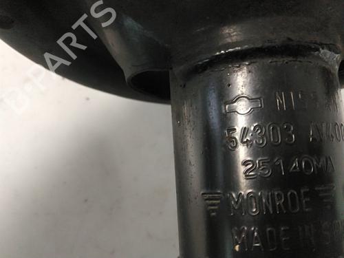 Left front shock absorber NISSAN PRIMERA (P12) 1.8 | BP22450860M16 