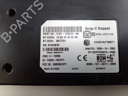 Elektronisk modul FORD ECOSPORT 1.0 EcoBoost | BP22514181M83 