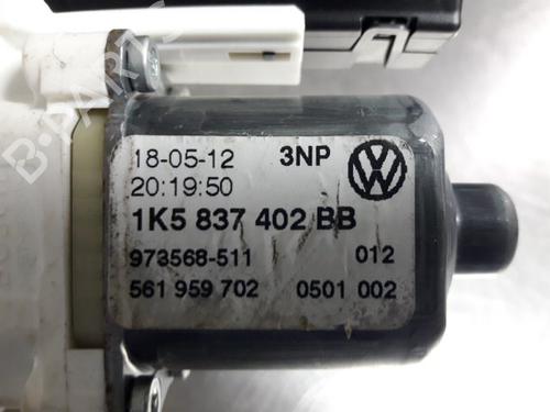 Rudehejsemekanisme Højre foran VW GOLF VI Variant (AJ5) 1.6 TDI | BP22512063C23 