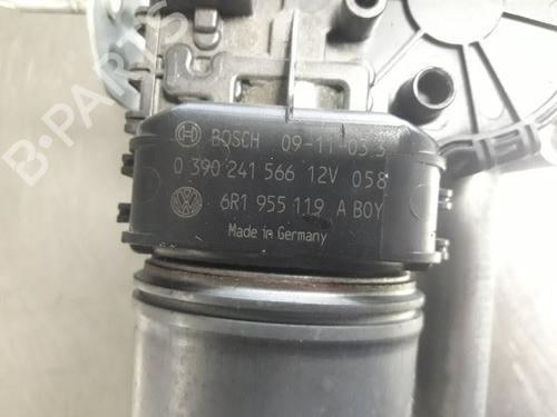 Front wipers mechanism SEAT IBIZA IV (6J5, 6P1) 1.4 TDI | BP22464720C83 