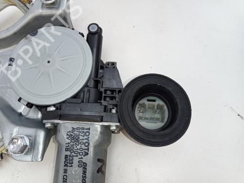 Front right window mechanism TOYOTA YARIS (_P13_) 1.5 Hybrid (NHP130_) | BP27260939C23 
